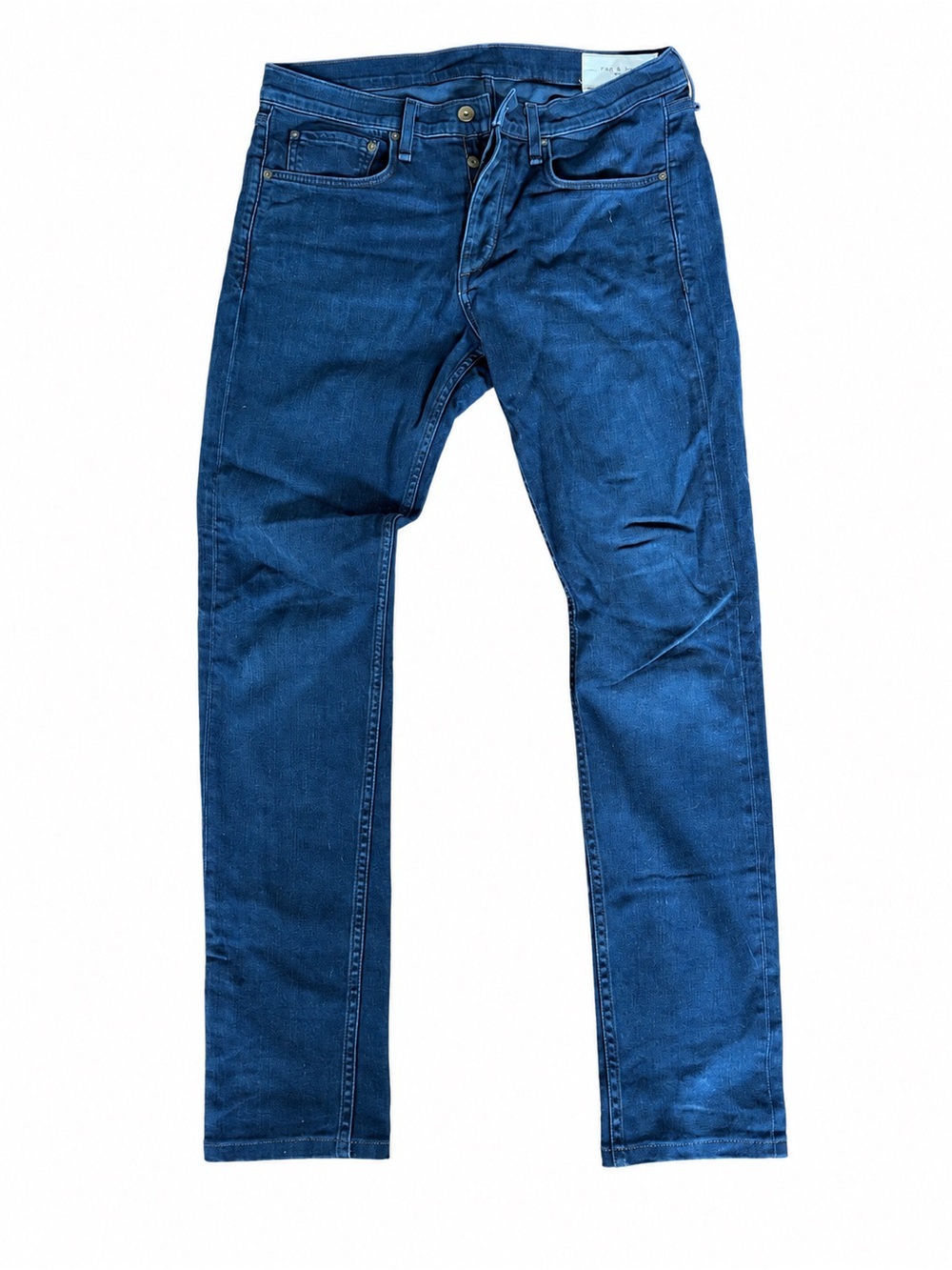rag & bone Fit 1 Extra Slim Dark Wash Denim Jeans Size 32
